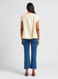 Soeur Top Aus Baumwoll-Popeline In Beige -Soeur 4047360