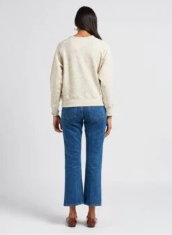 Soeur Sweatshirt Mit Siebdruck In Weiß -Soeur 4047364