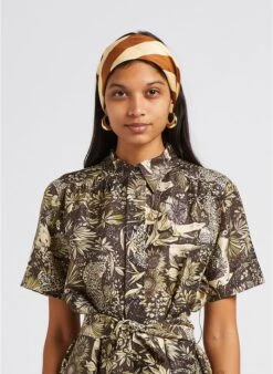 Soeur Seidentuch In Mehrfarbig