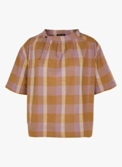 Soeur Karobluse Aus Baumwoll-Voile In Mehrfarbig 6 Soeur Karobluse Aus Baumwoll-Voile In Mehrfarbig -Soeur 4048246