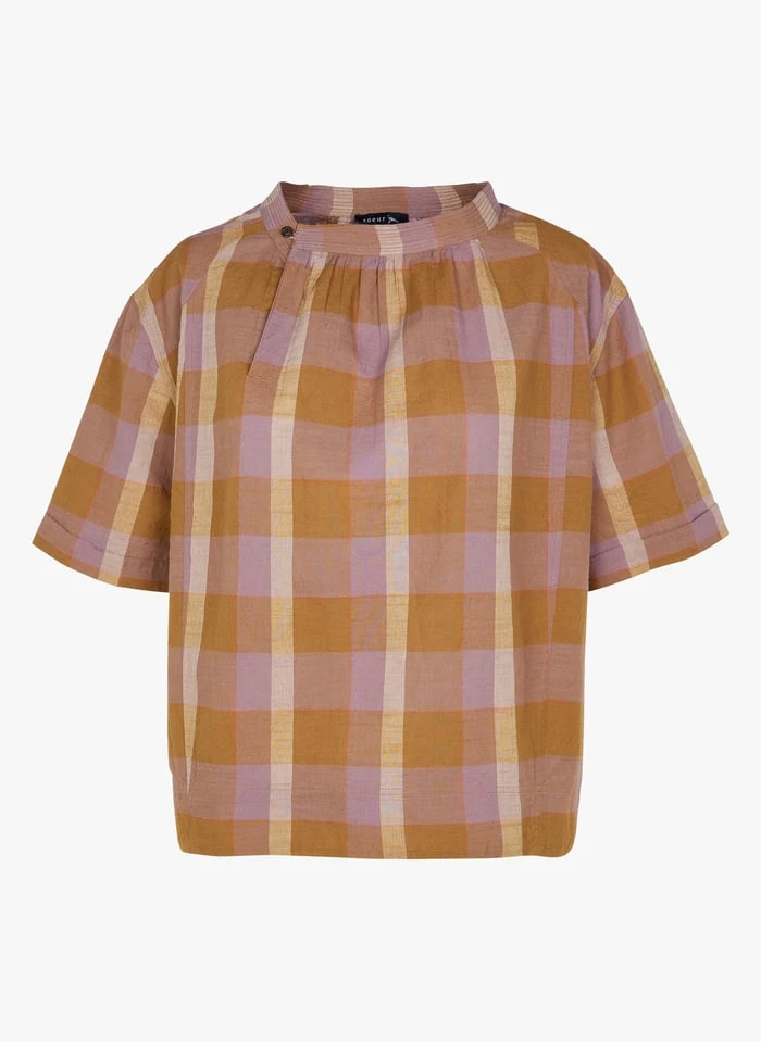 Soeur Karobluse Aus Baumwoll-Voile In Mehrfarbig 3 Soeur Karobluse Aus Baumwoll-Voile In Mehrfarbig – Bild 3