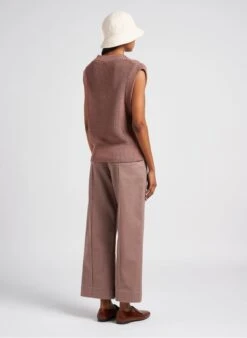 Soeur Weit Geschnittene 7/8-Jeans In Violett -Soeur 4052094