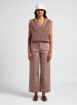 Soeur Mokassins Aus Glattleder In Braun -Soeur 4052095 2