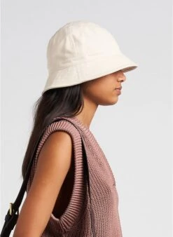 Soeur Runder Hut Aus Baumwolle In Beige