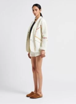 Soeur Flache Leder-Clogs In Weiß -Soeur 4071836