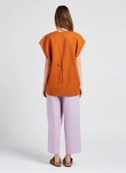 Soeur Schnallengürtel Aus Büffelleder In Schwarz -Soeur 4072543 1