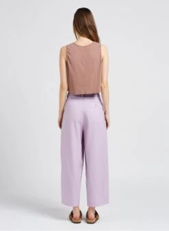 Soeur Flache Leder-Clogs In Weiß -Soeur 4072547