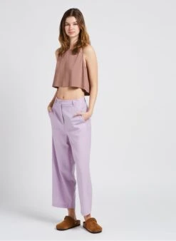 Soeur Flache Leder-Clogs In Weiß -Soeur 4072548