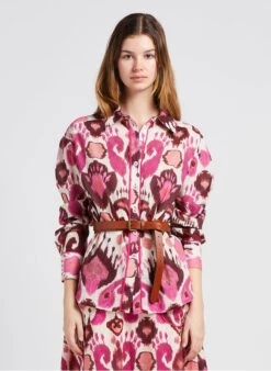 Soeur Schnallengürtel Aus Büffelleder In Schwarz -Soeur 4072612