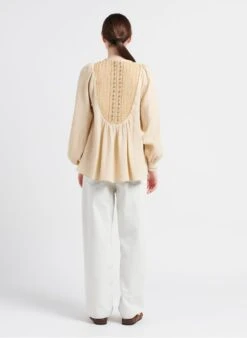 Soeur Flache Veloursleder-Sandalen In Weiß 21 Soeur Flache Veloursleder-Sandalen In Weiß -Soeur 4085327