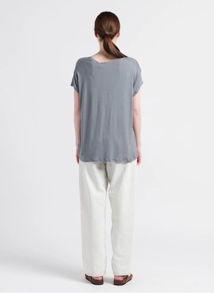 Soeur Flache Veloursleder-Sandalen In Weiß 6 Soeur Flache Veloursleder-Sandalen In Weiß – Bild 6