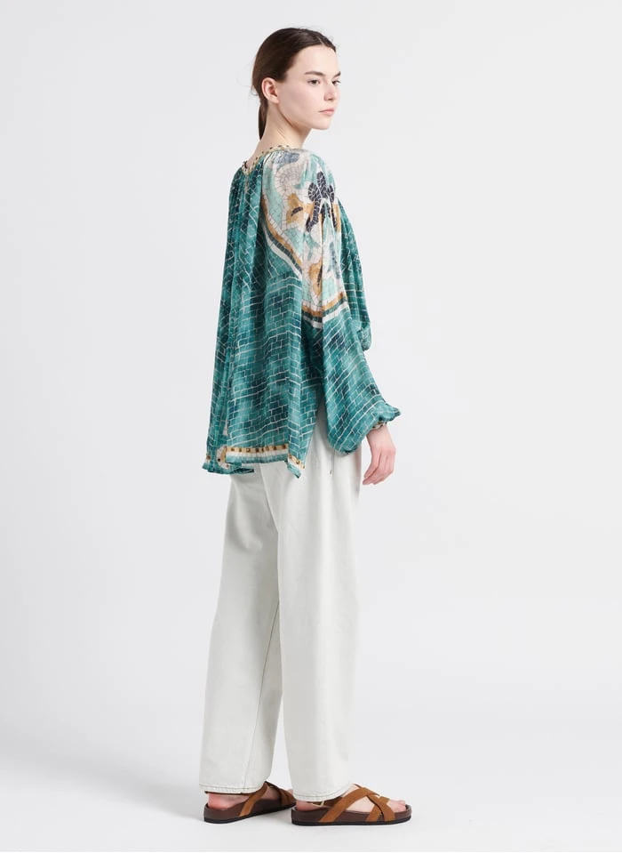 Soeur Flache Veloursleder-Sandalen In Weiß 8 Soeur Flache Veloursleder-Sandalen In Weiß – Bild 8