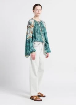 Soeur Flache Veloursleder-Sandalen In Weiß 24 Soeur Flache Veloursleder-Sandalen In Weiß -Soeur 4085336