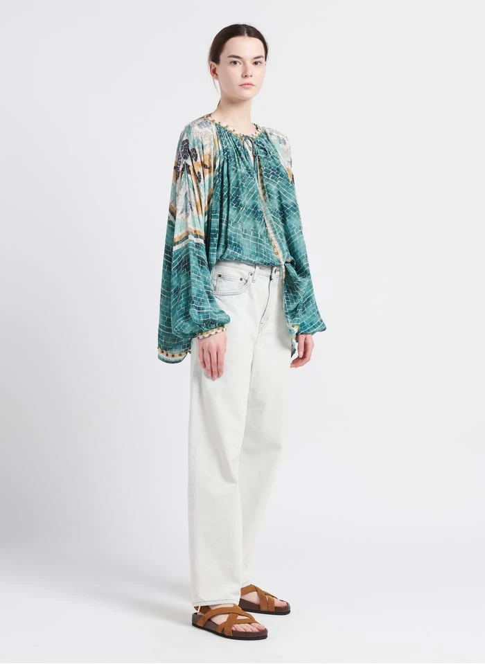 Soeur Flache Veloursleder-Sandalen In Weiß 7 Soeur Flache Veloursleder-Sandalen In Weiß – Bild 7