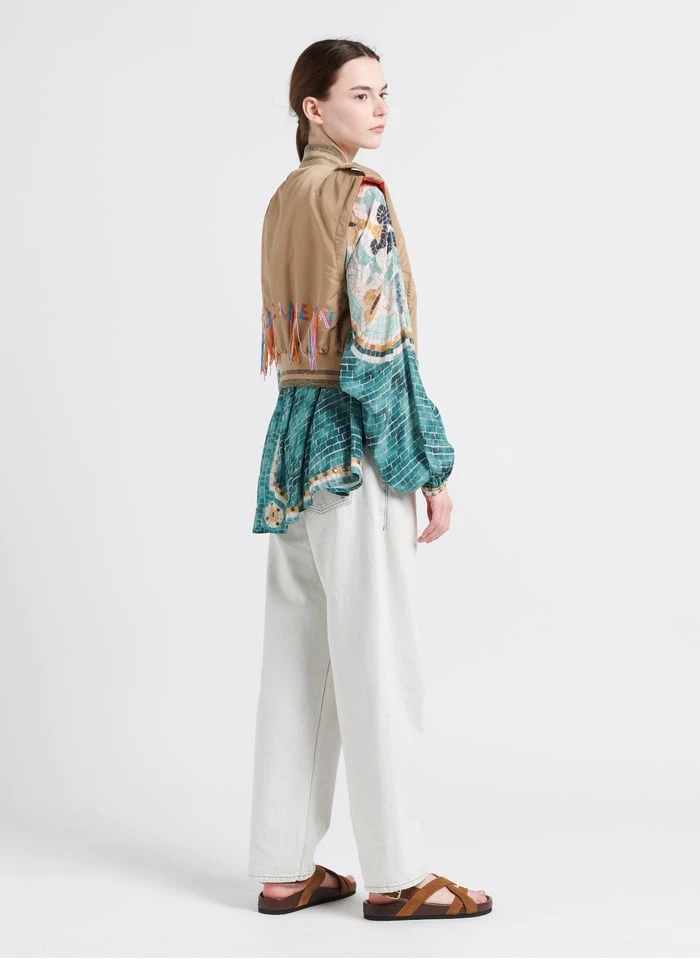 Soeur Flache Veloursleder-Sandalen In Weiß 10 Soeur Flache Veloursleder-Sandalen In Weiß – Bild 10