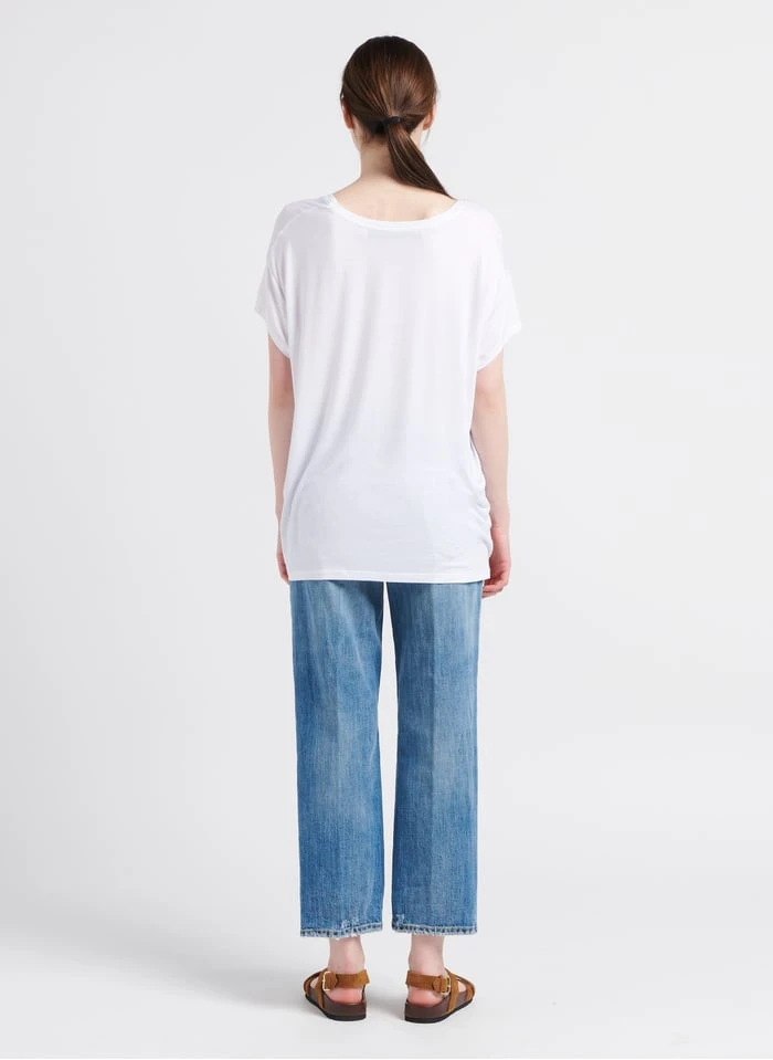 Soeur Flache Veloursleder-Sandalen In Weiß 12 Soeur Flache Veloursleder-Sandalen In Weiß – Bild 12