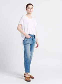 Soeur Flache Veloursleder-Sandalen In Weiß 28 Soeur Flache Veloursleder-Sandalen In Weiß -Soeur 4085348