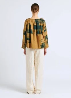 Soeur Bedruckte Bluse Aus Baumwoll-Popeline In Mehrfarbig -Soeur 4092321 1