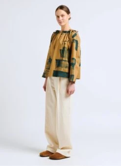 Soeur Bundfaltenhose Aus Baumwolle In Beige -Soeur 4092322