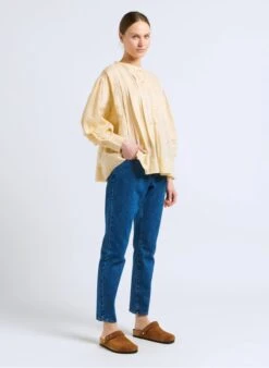 Soeur Flache Leder-Clogs In Weiß -Soeur 4092335 2