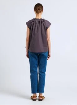 Soeur Flache Veloursleder-Sandalen In Weiß 33 Soeur Flache Veloursleder-Sandalen In Weiß -Soeur 4092338 2