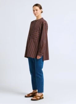 Soeur Girlfriend Jeans Aus Baumwolle In Stone-Washed-Optik In Bleached Jeans -Soeur 4092356