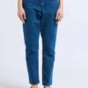 Soeur Girlfriend Jeans Aus Baumwolle In Stone-Washed-Optik In Bleached Jeans