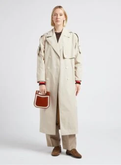 Soeur Mini-Tasche Aus Leder Und Canvas In Mehrfarbig -Soeur 4093693