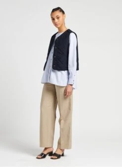 Soeur Gestreifte Bluse Aus Baumwoll-Popeline In Gestreift -Soeur 4098709