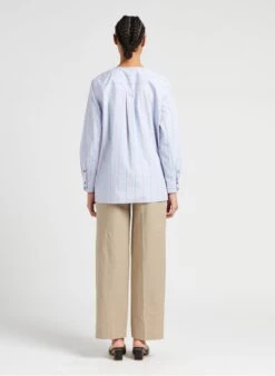 Soeur Gestreifte Bluse Aus Baumwoll-Popeline In Gestreift -Soeur 4098712