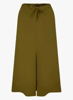 Soeur Maxirock Aus Baumwoll-Popeline In Grun -Soeur 4121893