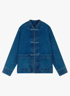 Soeur Jeansjacke Aus Baumwolle Mit Knebelverschlüssen In Bleached Jeans -Soeur 4121896