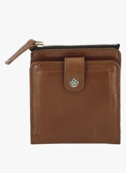 Kartenetui Aus Leder In Braun