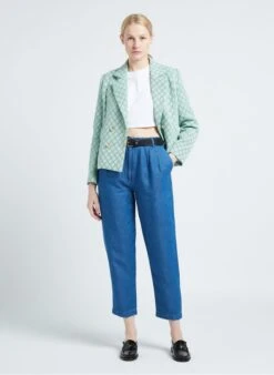 Gürtel Aus Glattleder In Schwarz -Soeur 4137564