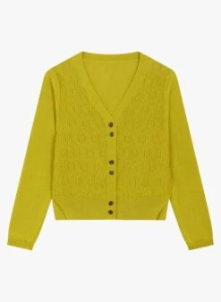 Soeur Strick-Cardigan In Gelb -Soeur 4152156
