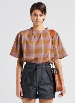 Soeur Weite Shorts Aus Baumwoll-Denim In Jeans Ohne Waschung -Soeur 4153642