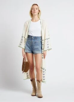 Hüfttasche Aus Veloursleder In Braun -Soeur 4170465