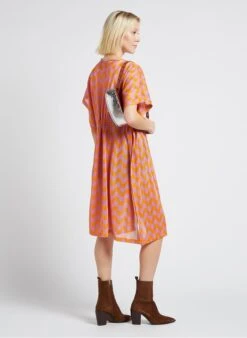 Hüfttasche Aus Geprägtem Leder In Silber -Soeur 4170521