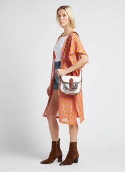 Umhängetasche Aus Leder In Mehrfarbig -Soeur 4170525