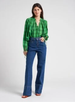 Soeur Weite Stone Washed Jeans Aus Baumwolle In Bleached Jeans -Soeur 4179982