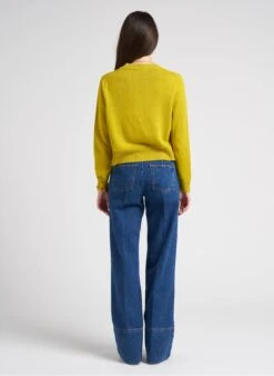 Soeur Weite Stone Washed Jeans Aus Baumwolle In Bleached Jeans -Soeur 4179985 1