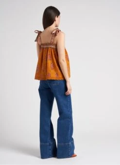 Soeur Weite Stone Washed Jeans Aus Baumwolle In Bleached Jeans -Soeur 4180015