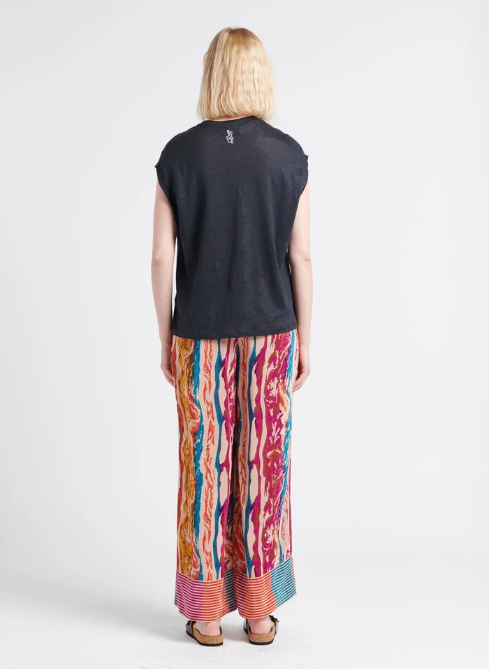 Soeur Flache Mules Aus Leder In Braun 11 Soeur Flache Mules Aus Leder In Braun – Bild 11