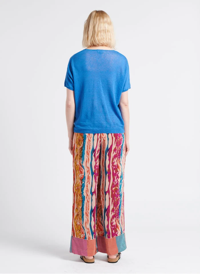 Soeur Flache Mules Aus Leder In Braun 13 Soeur Flache Mules Aus Leder In Braun – Bild 13