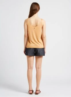 Soeur Weite Shorts Aus Baumwoll-Denim In Jeans Ohne Waschung -Soeur 4184719