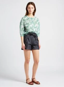 Soeur Weite Shorts Aus Baumwoll-Denim In Jeans Ohne Waschung -Soeur 4184724