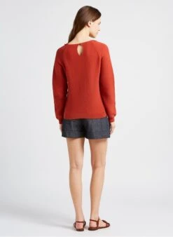 Soeur Weite Shorts Aus Baumwoll-Denim In Jeans Ohne Waschung -Soeur 4184727