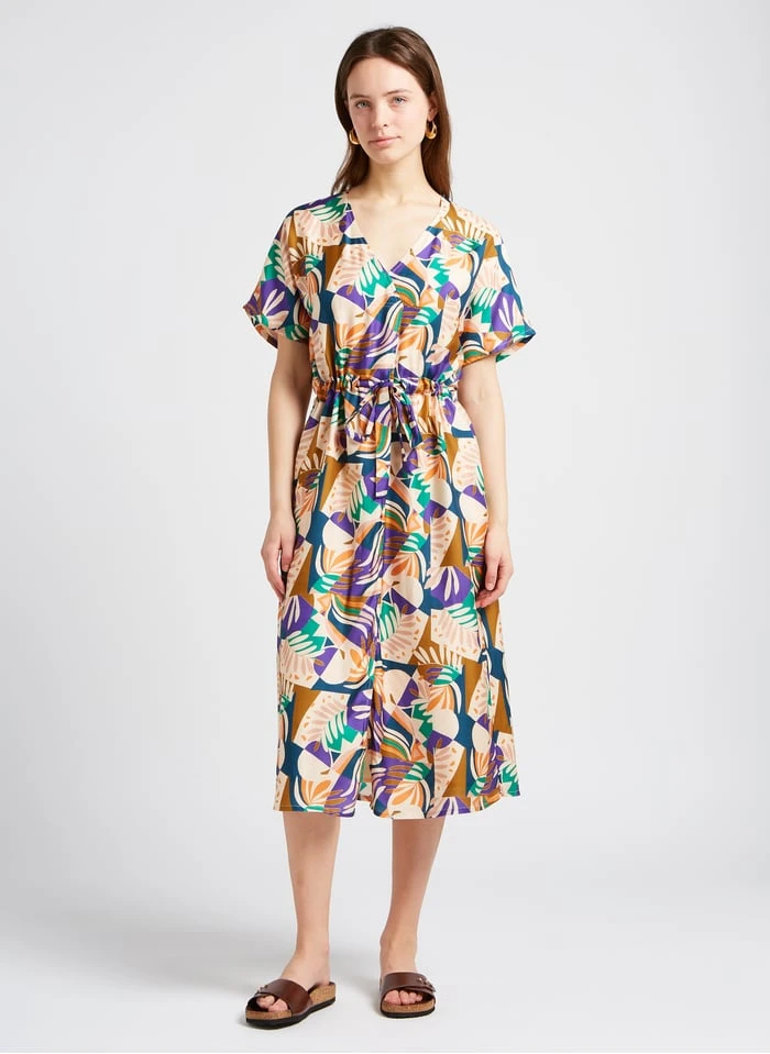 Soeur Flache Mules Aus Leder In Braun 6 Soeur Flache Mules Aus Leder In Braun – Bild 6