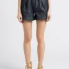 Soeur Weite Shorts Aus Baumwoll-Denim In Jeans Ohne Waschung