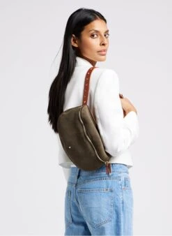 Hüfttasche Aus Leder In Mehrfarbig -Soeur 4220637